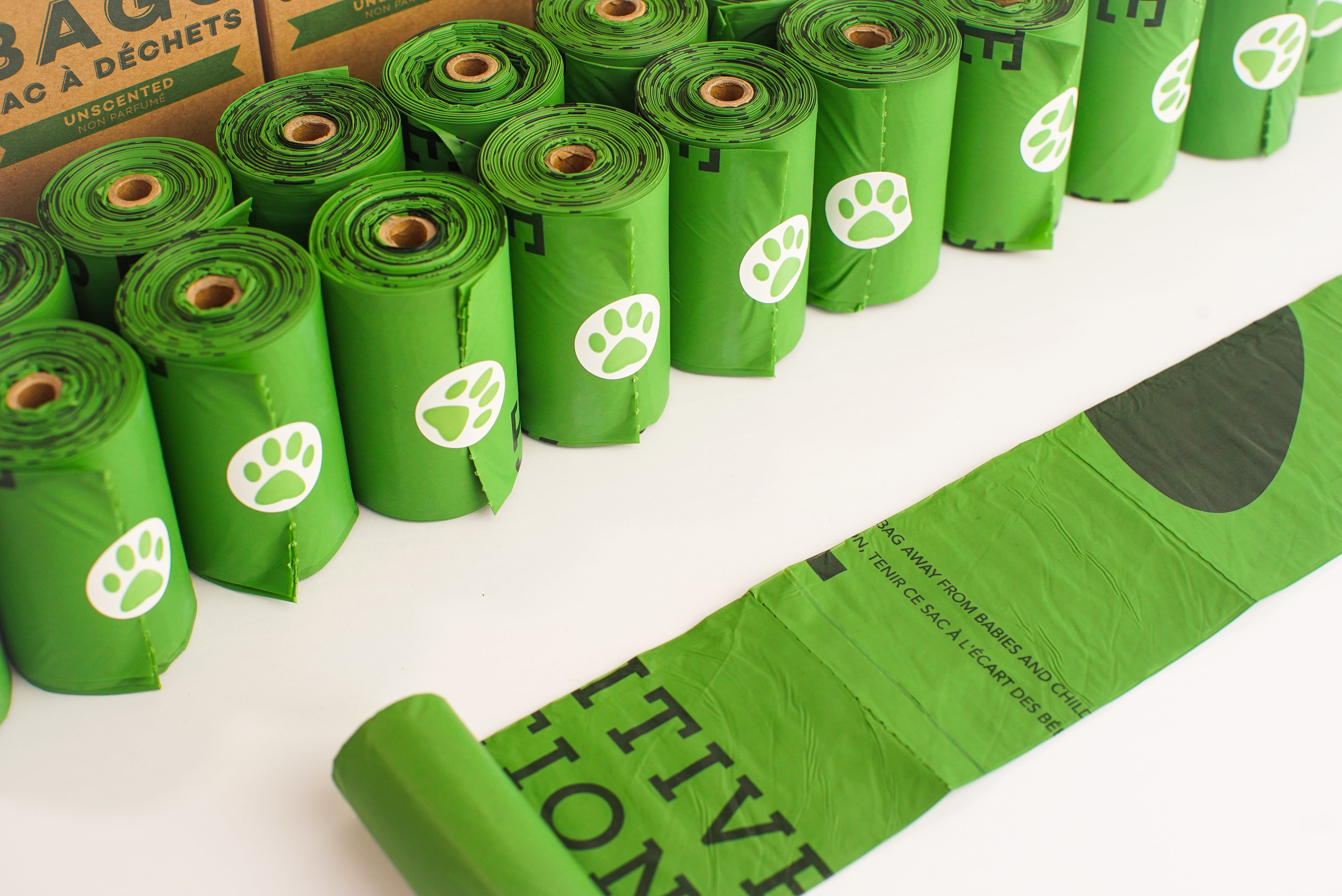 Biodegradable dog poop bags 2024 wholesale