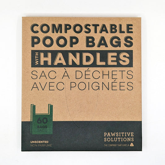 Compostable Poop Bags with Handles