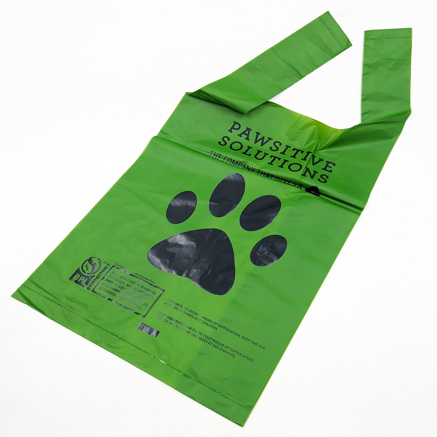 Compostable Poop Bags with Handles